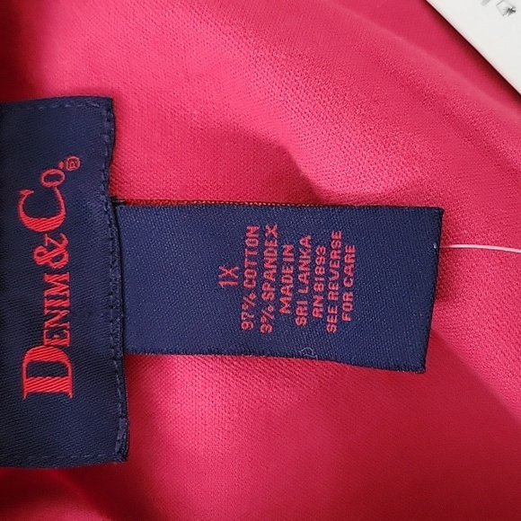 Denim&Co Red Sleeveless Jumper Maxi Dress - Picture 10 of 11